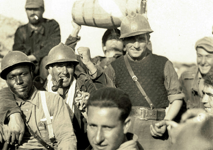 The pain in Spain… Oliver Law_Spanish Civil War-