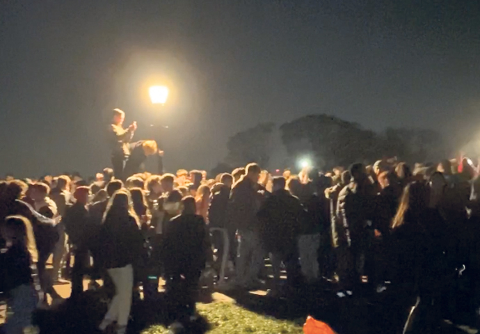 Primrose Hill rave