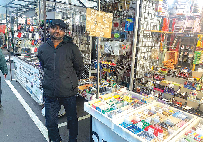 Ritesh Lakhiara Chapel Market 2