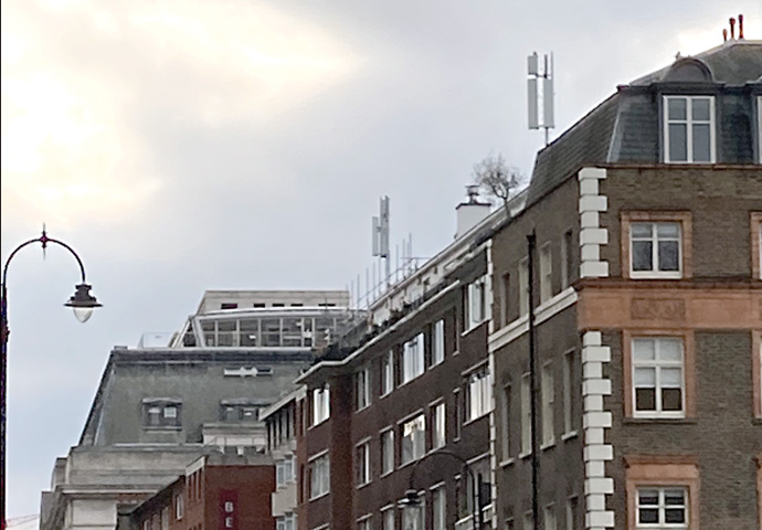 How to fail in a conservation area Bloomsbury phone masts
