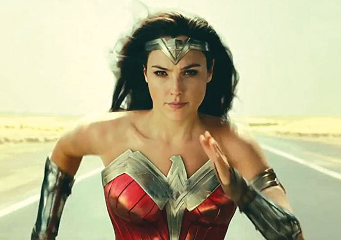 Fly girl: Wonder Woman 1984 Cout out Gal Gadot in Wonder Woman