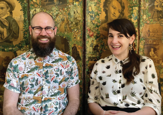 Tales of the unexpected Karrie Fransman and Jonathan Plackett