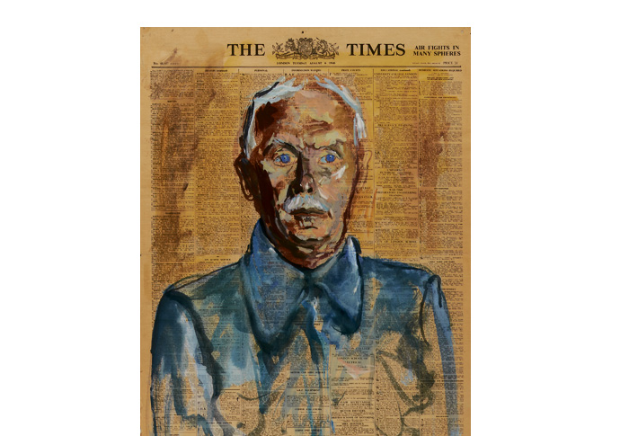 A likeness captured Wilhelm Hollitscher National Museums Liverpool