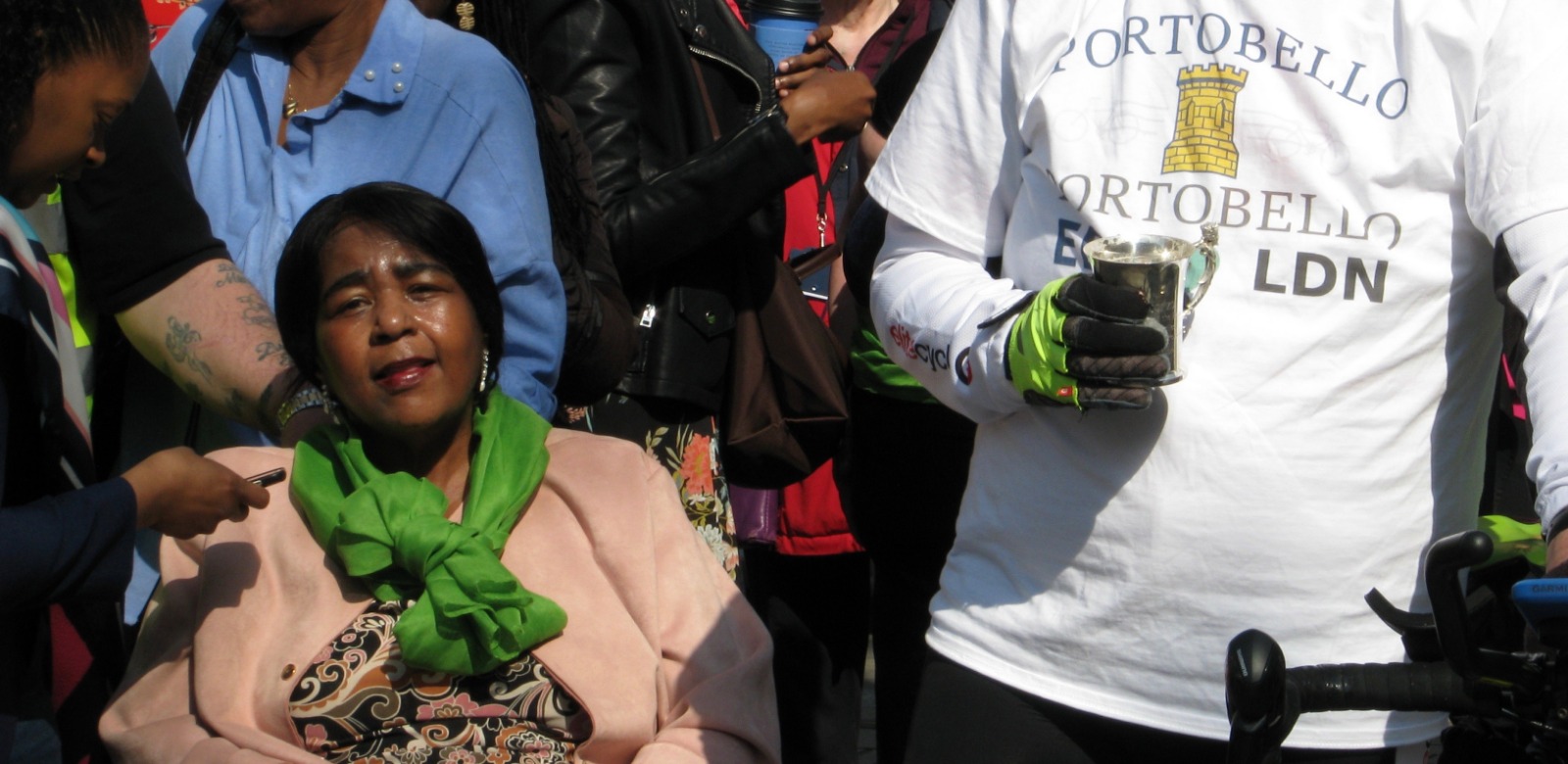Tributes paid to ‘true force of nature’ Grenfell campaigner mendy clarrie dec10 Image 2020-12-10 at 09.39.26 (16)
