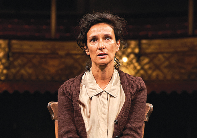 Indira Varma in Faith Healer