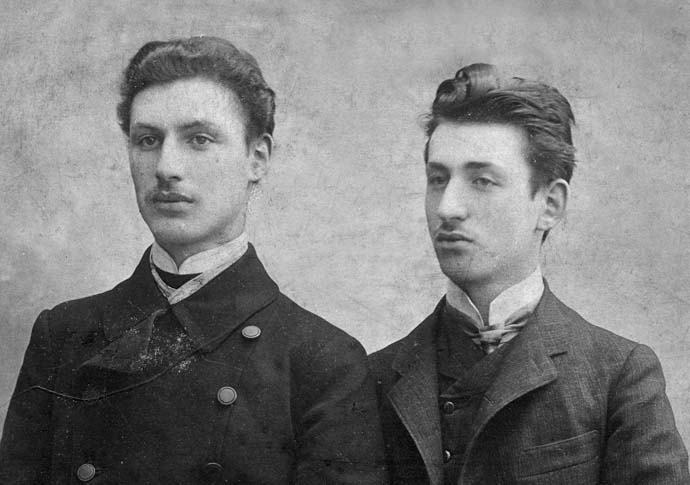 Separate lives Marcus and Adolphe