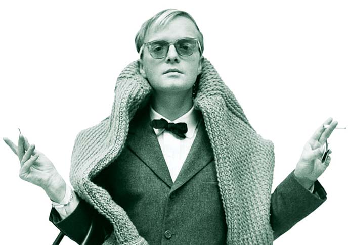 The Capote Tapes: scrawl or nothing? The Capote Tapes