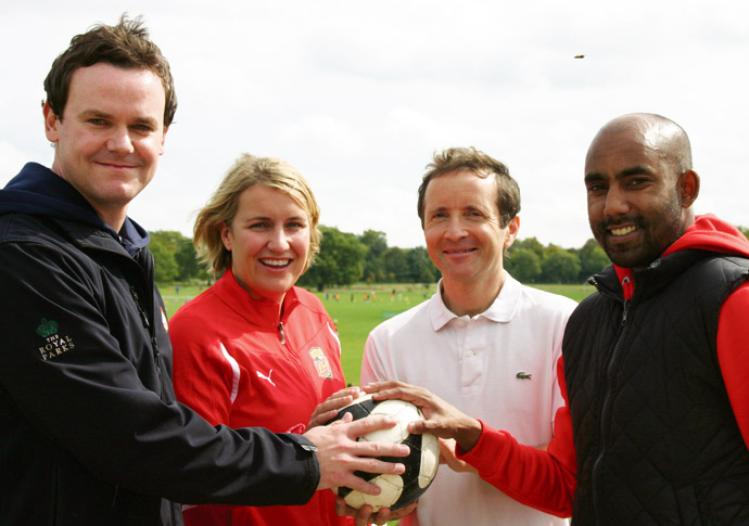 ‘Lost talent’: Hayes fears city girls are missing out Emma Hayes IMG_5020