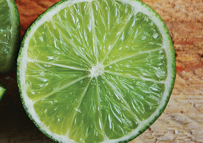 Citrus fruit: how to light up lockdown Lime