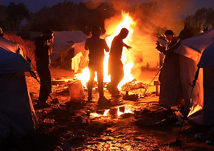 On Our Doorstep: inside stories of the Calais ‘jungle’ On Our Doorstep credit Thomas Laurance