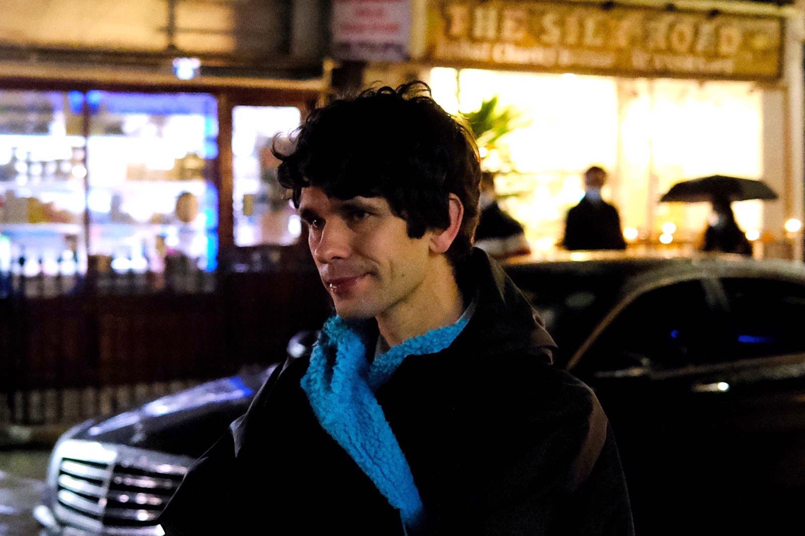 This is going to hurt: a glimpse of normal life as Ben Whishaw films drama in Marchmont Street cnj18feb Image 2021-02-18 at 10.17.38 (13)