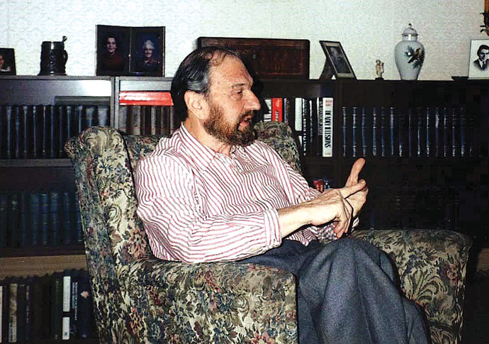 The spy at home in the cold Blake at home in Moscow 1997 Photo Will Stewart REX Shutterstock