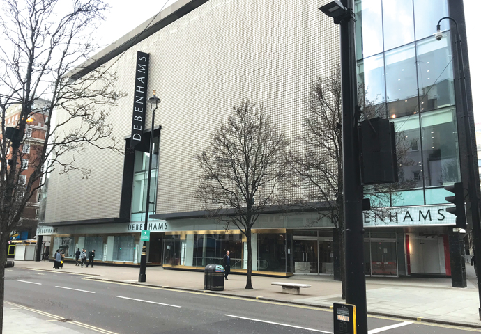 Plans for Oxford Street are woefully unimaginative Debenhams