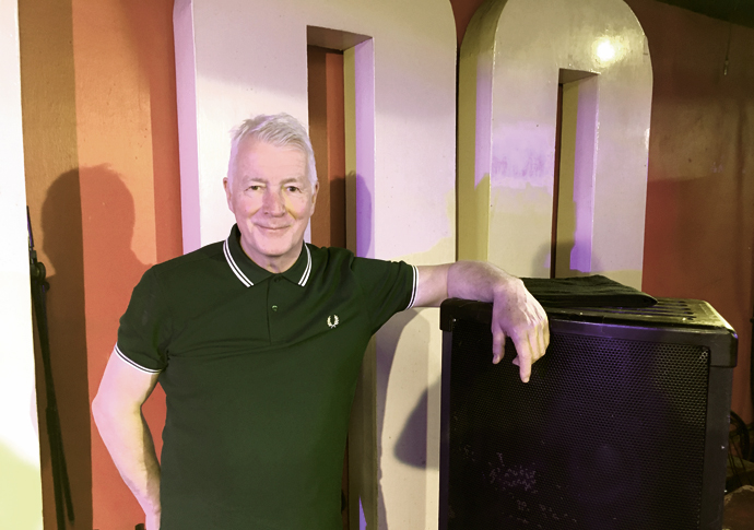 Rockdown: 100 Club light is staying on Jeff Horton