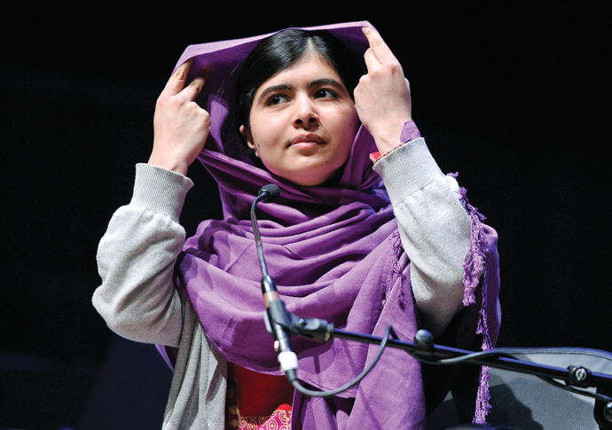 Women of the world Malala_Yousafzai credit Southbank Centre