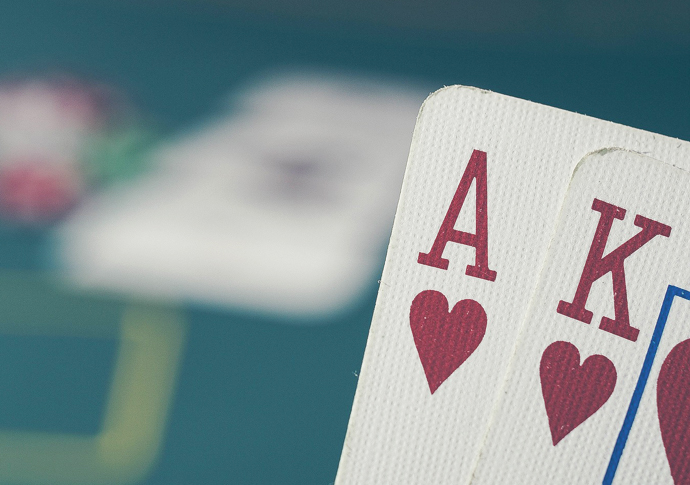 Chips that pass in the night Poker