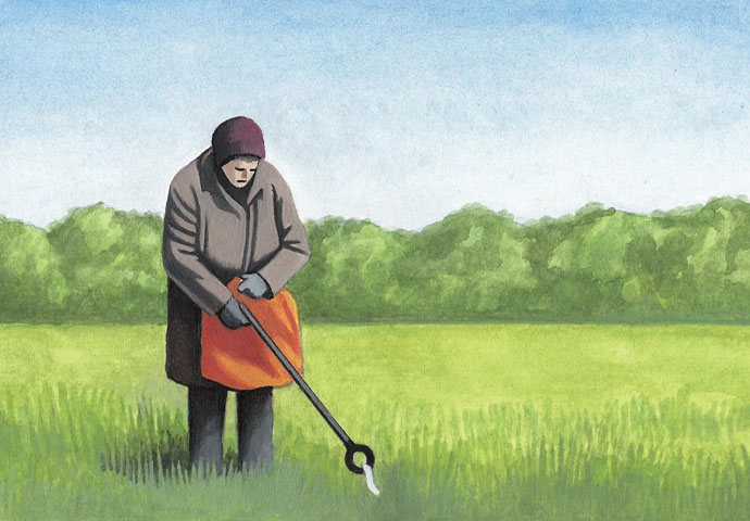 Spring sign of renewed libido Sign of Spring cartoon_John Sadler