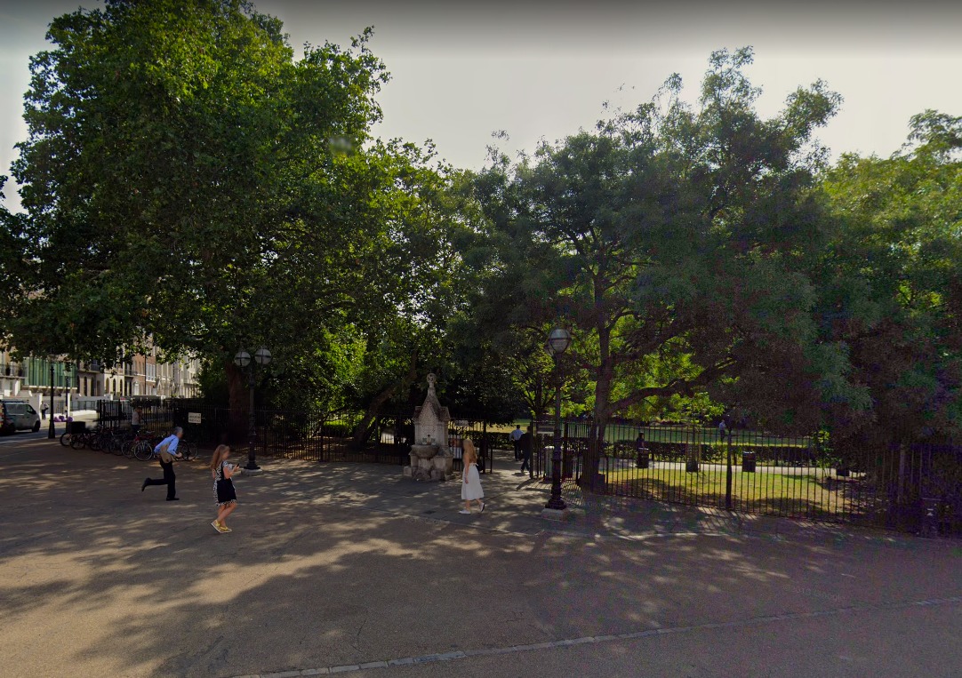 Lincoln’s Inn ‘nude scene’ lincolnsinnfields