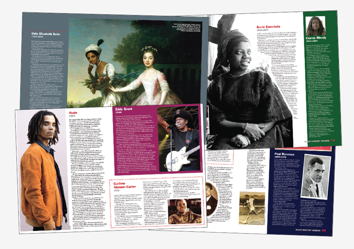 Unsung heroes sung Black history mag 2
