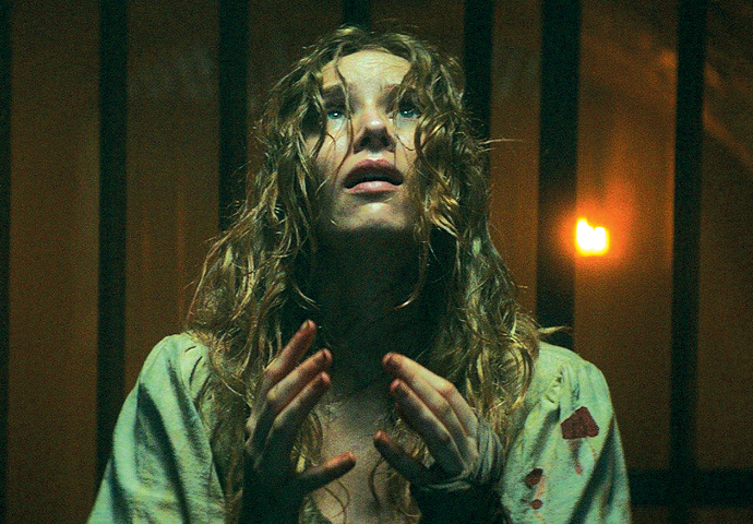 The Reckoning – the latest chiller from British horror director Neil Marshall Charlotte Kirk in The Reckoning