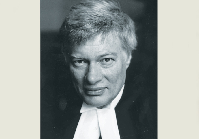 Breaking bad Geoffrey Robertson author photo Jane Bown