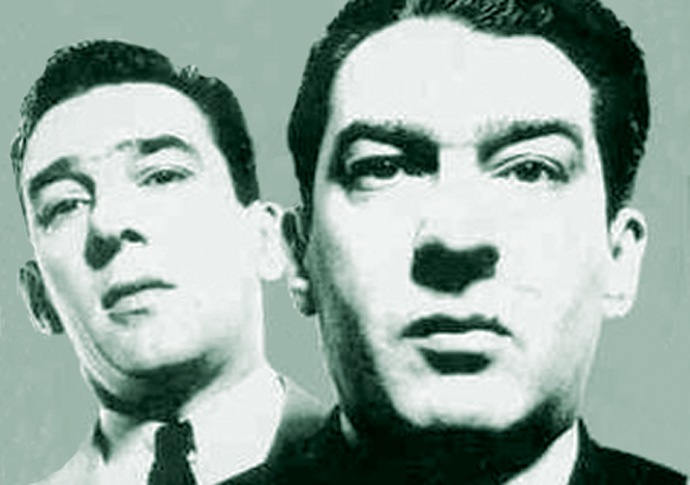 Krays’ anatomy Kray twins Ronnie and Reggie