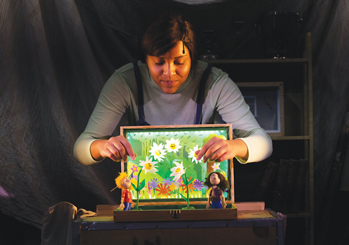 Meet the people behind the puppets Where the Bugaboo Lives - Little Angel 2021