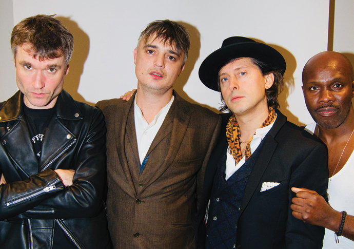 Grooves: Rag‘n’Bone Man; Libertines; James Yorkston The Libertines Roger Sargent