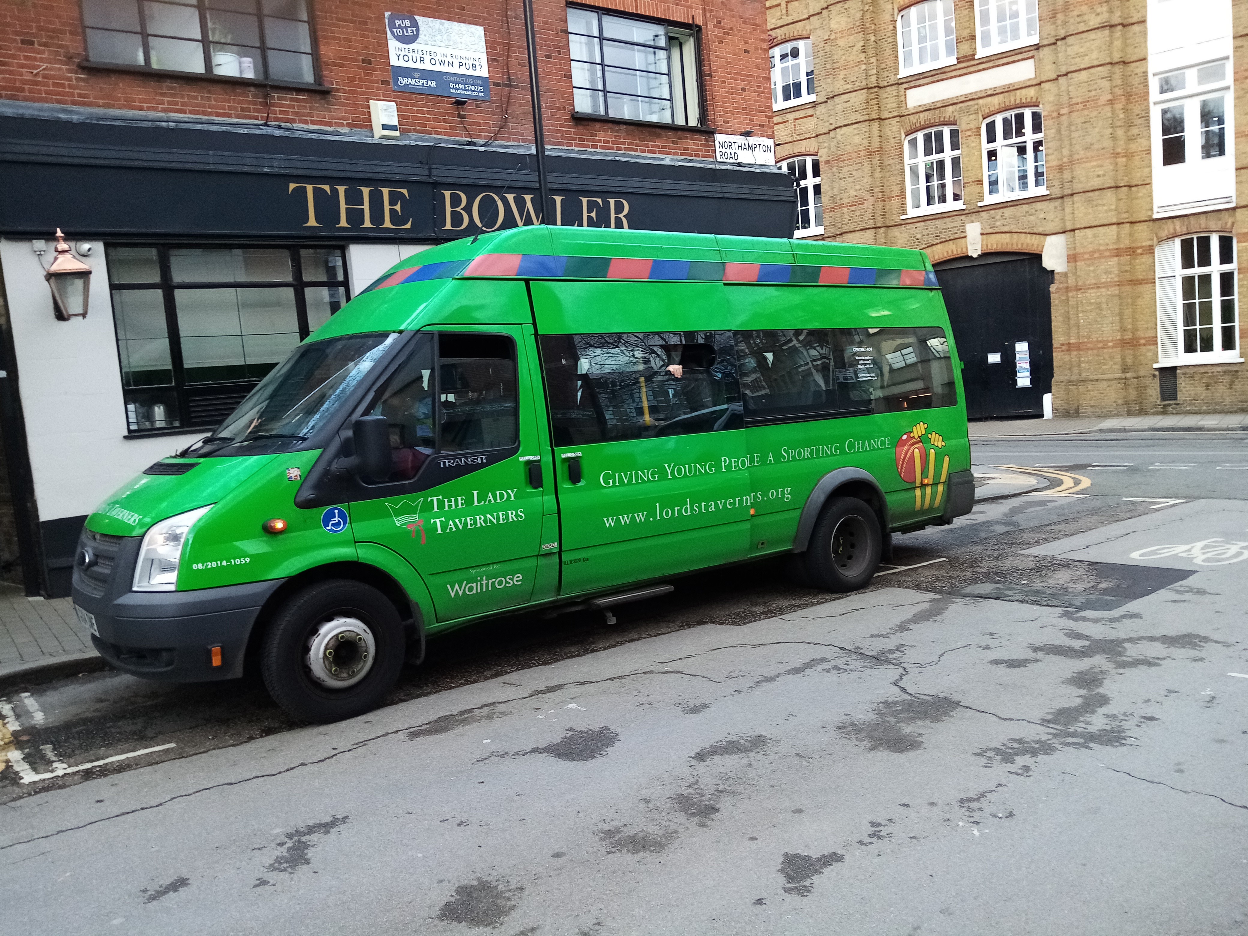 Minibus missing from Centre 404 Centre404 minibus