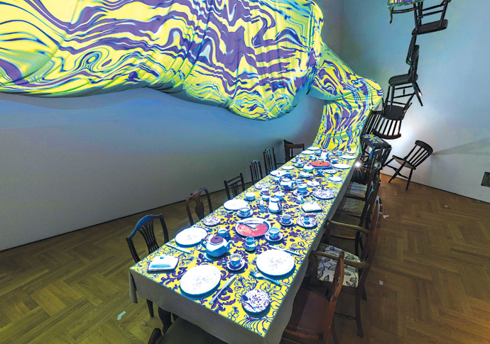 Liddell mix: from Wonderland to world domination Alice Curiouser and Curiouser Victoria and Albert Museum