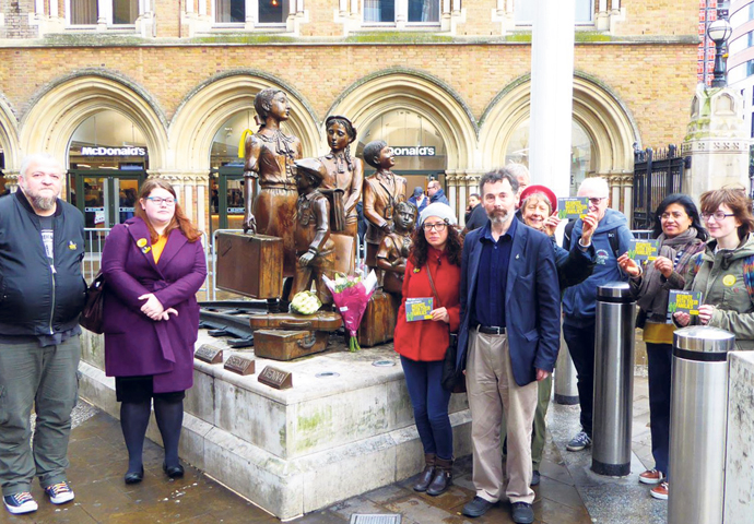 Amnesty International is 60 on May 28 Amnesty_Kindertransport event