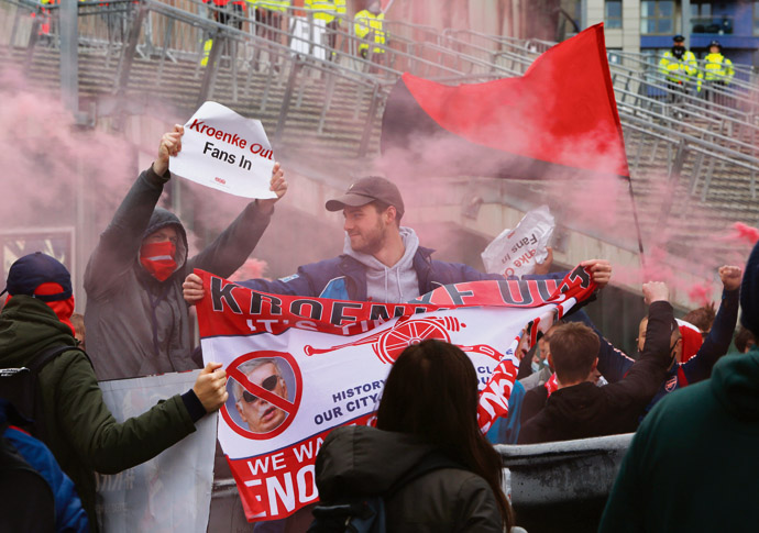 Arteta’s ‘what would Pep do?’ fallback is failing Arsenal protest v Brighton _58A3363