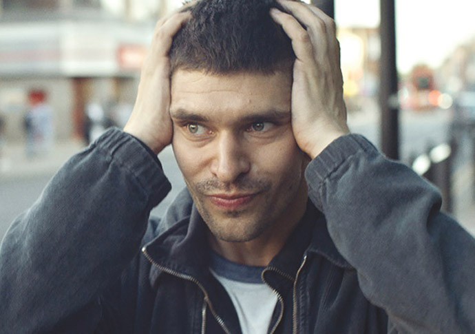 Surge: airport worker carrying extra baggage Ben Whishaw in Surge