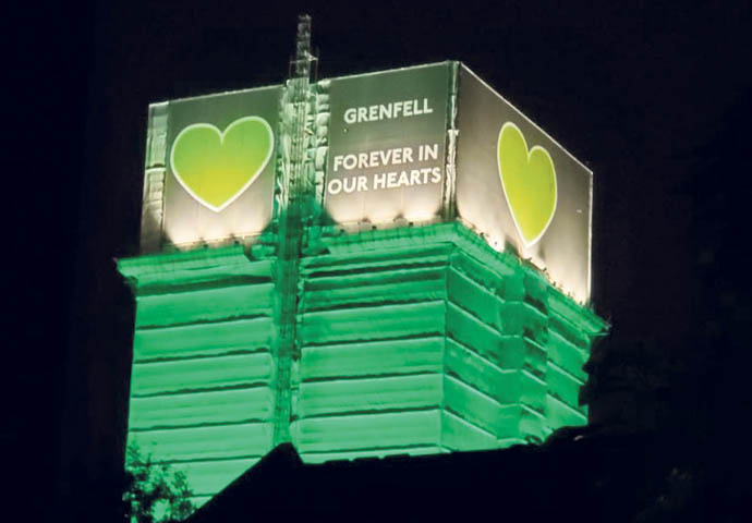 For some people in high-rise blocks, the nightmare continues Grenfell_Forever in our hearts