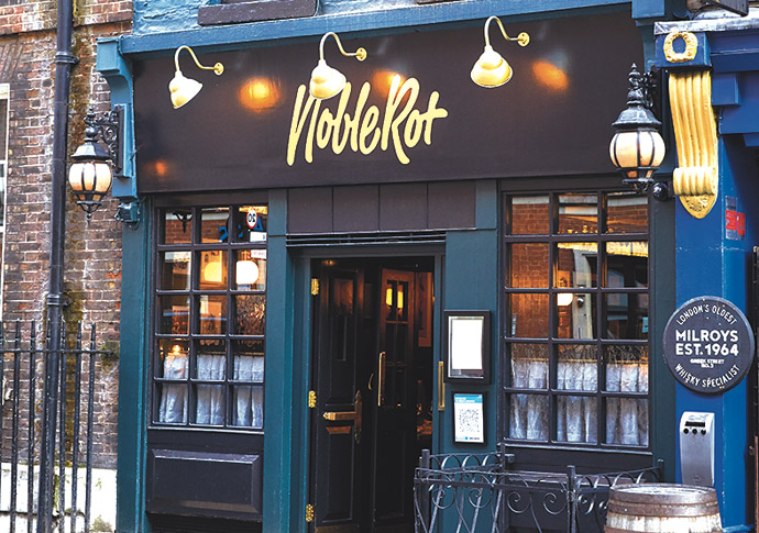 Good as gold! Noble Rot shines on return Noble Rot