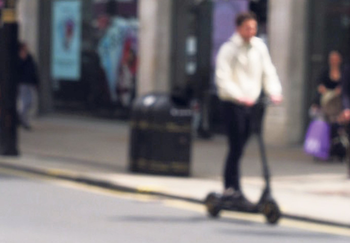 If it works well in Paris why not in London? E-scooter