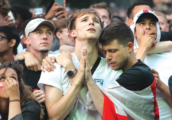 England fans 01_Russell Square sad_5700