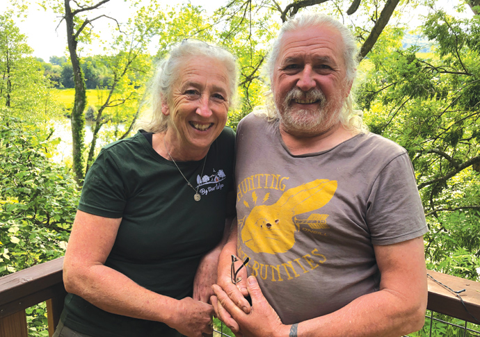 Steve Salter and Dawn Farmsworth