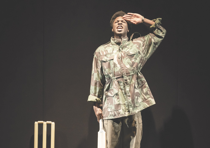 Review: The Death of a Black Man, at Hampstead Theatre The Death of a Black Man Image 11 Nickcolia King-N'da Photo Marc Brenner