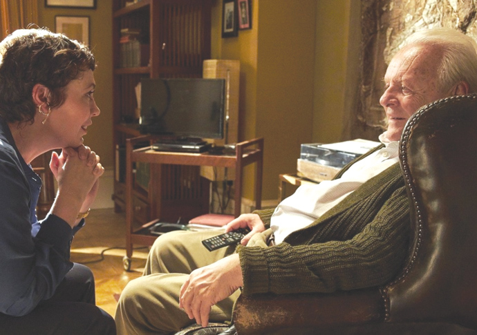 The Father: compelling story of care and confusion The Father 1