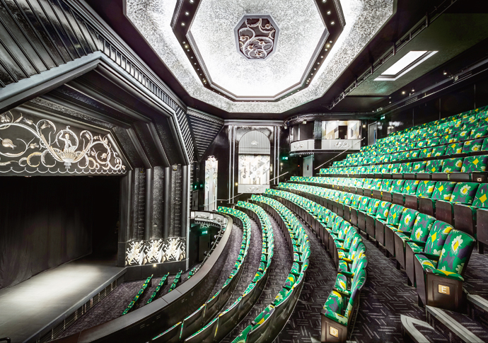 Trafalgar stages remarkable return to its 1930s heritage Trafalgar Theatre 3