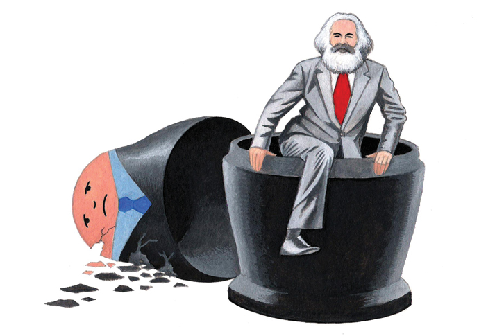 Jobs: making light work of capitalism Capitalism Marx