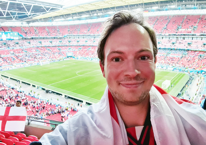 Euros: What next for Gareth’s fairytale? Harry Taylor at wembley IMG_6784