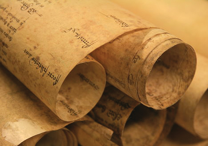 Gentry does it Manor of Hampstead rolls 24-Court rolls