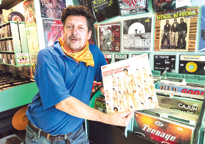 For the record… London Record Shops