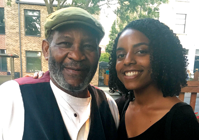 It’s hats off to Windrush style Tihara and Lazare photo Tihara Smith