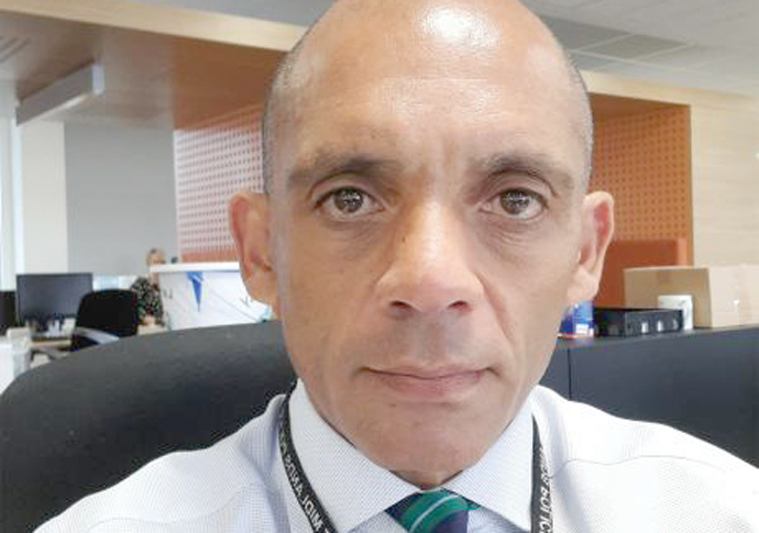 Social media giants told to work harder to end online abuse Tony Burnett_Kick It Out