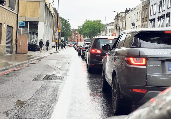 Traffic jam