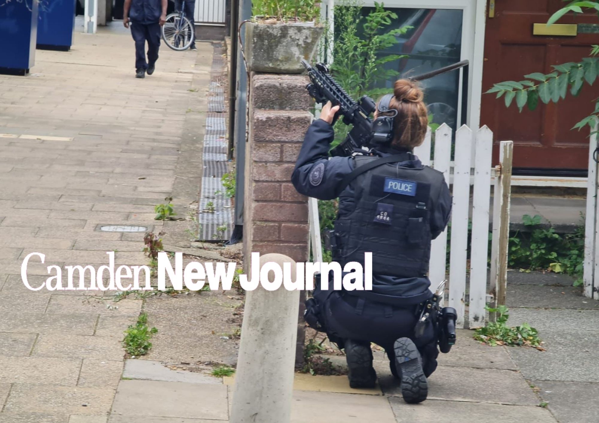 Armed police in raid on shootings estate | Westminster Extra