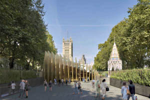 Wrong place for Holocaust memorial Holocaust memorial_credit_Architects to the Holocaust Memorial